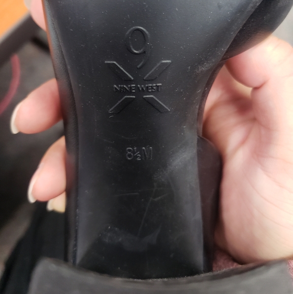 Nine West Block Heels - Picture 3 of 3